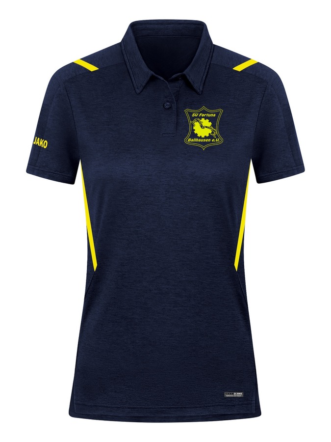 Jako Poloshirt Challenge Damen