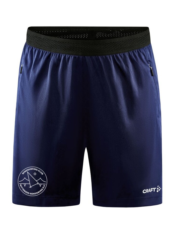 Craft Evolve Shorts mit Reißverschlusstaschen Damen