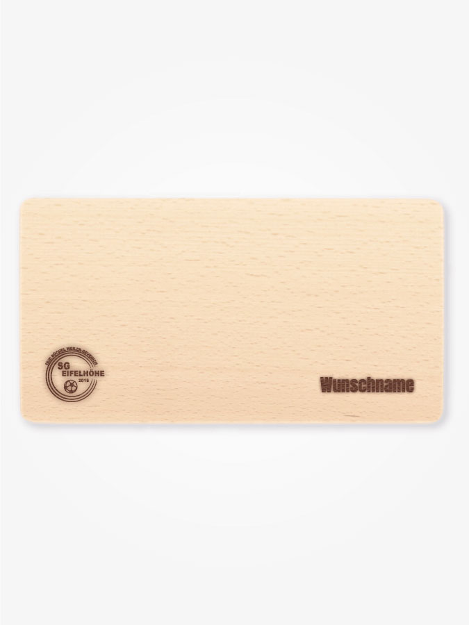 Frühstücksbrett Bernd