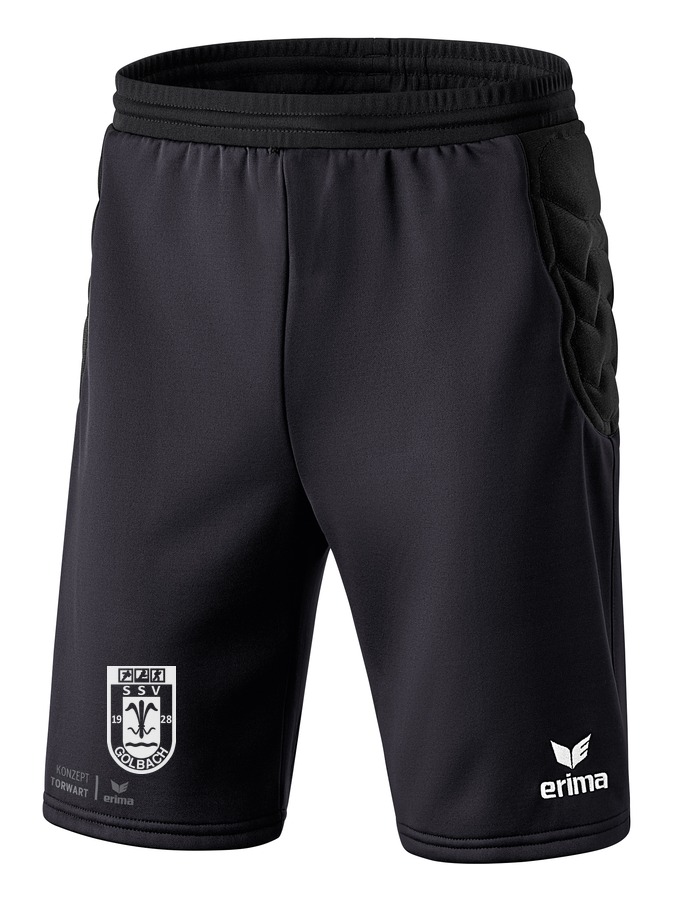 Erima Elemental Torwartshorts ohne Innenslip