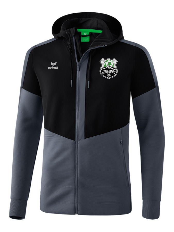 Erima Squad Trainingsjacke mit Kapuze