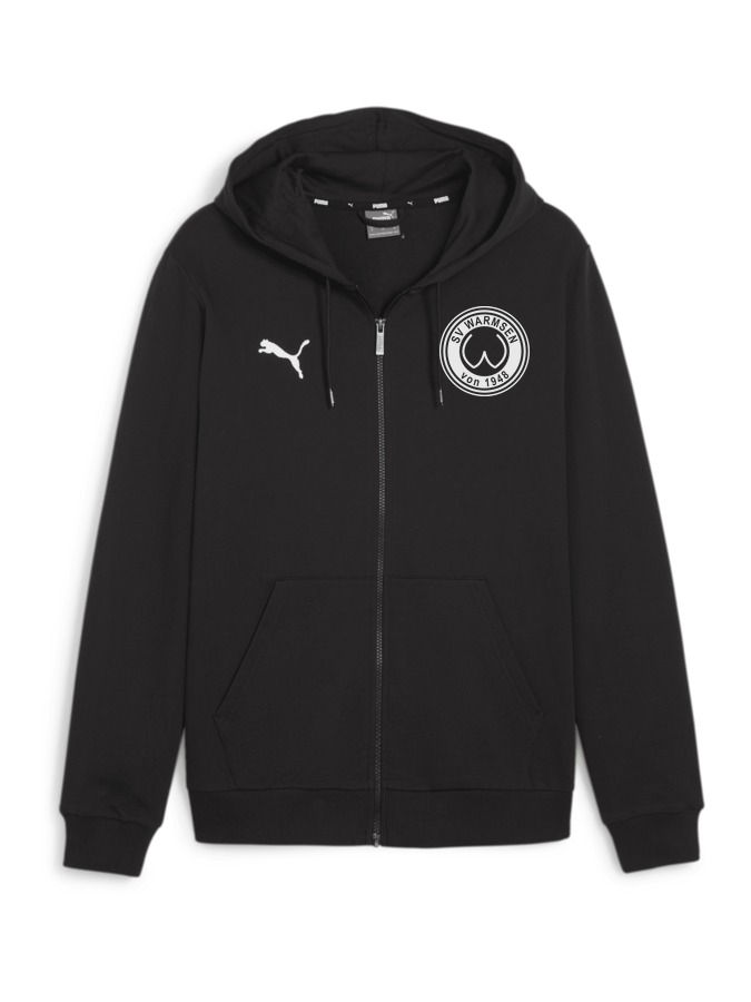 PUMA teamGOAL Casuals Kapuzenjacke