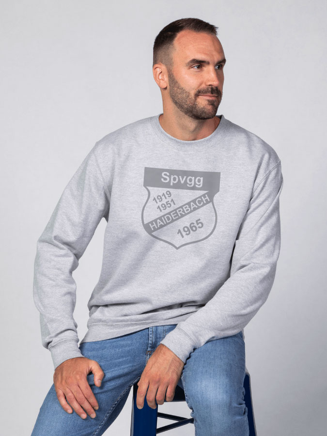 Sweater All Grey Herren