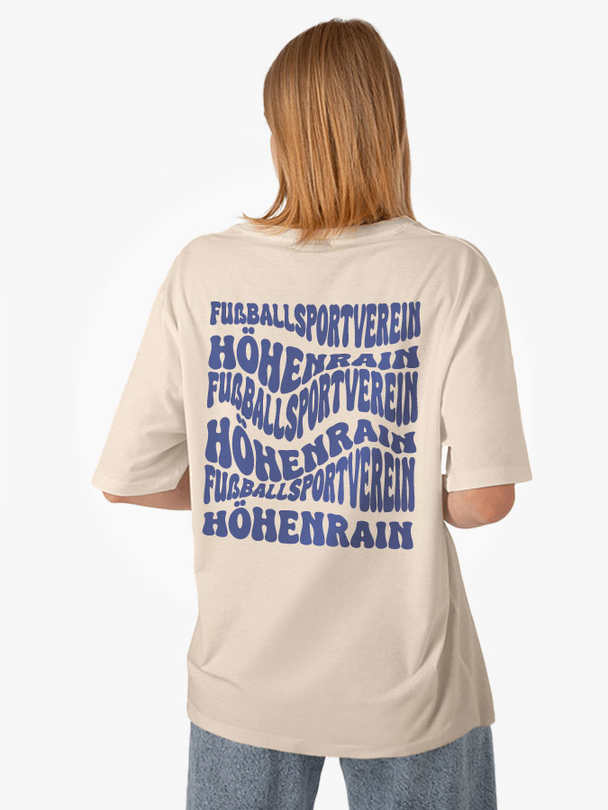 Oversized Shirt Wavy Unisex