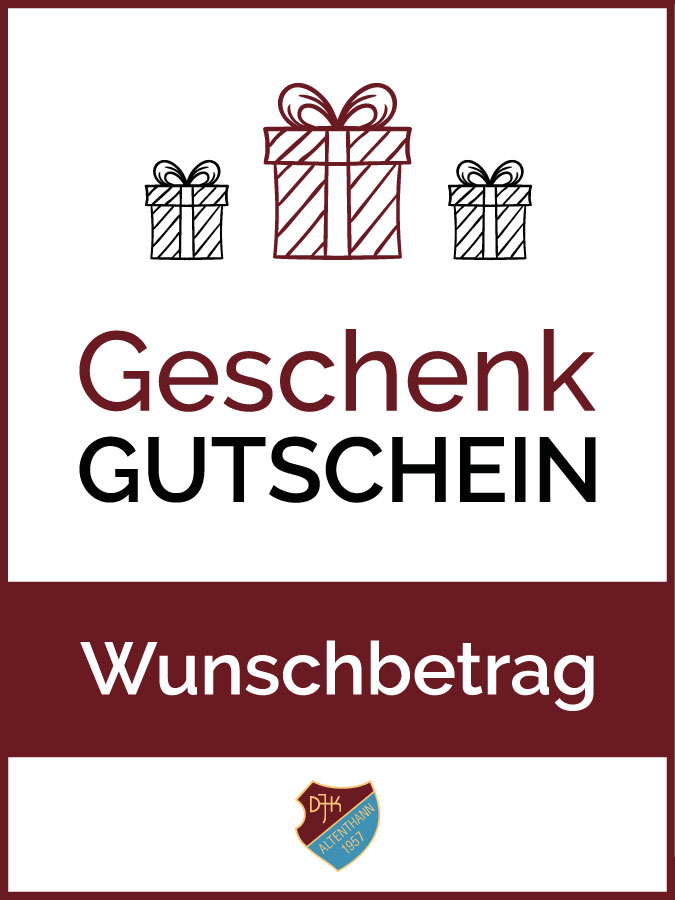 Gutschein zum Ausdrucken