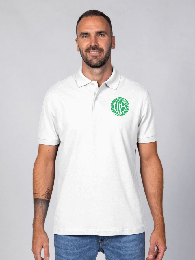 Poloshirt Basic Herren