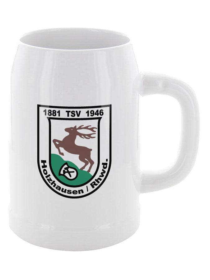 Bierkrug 0,5l Logo