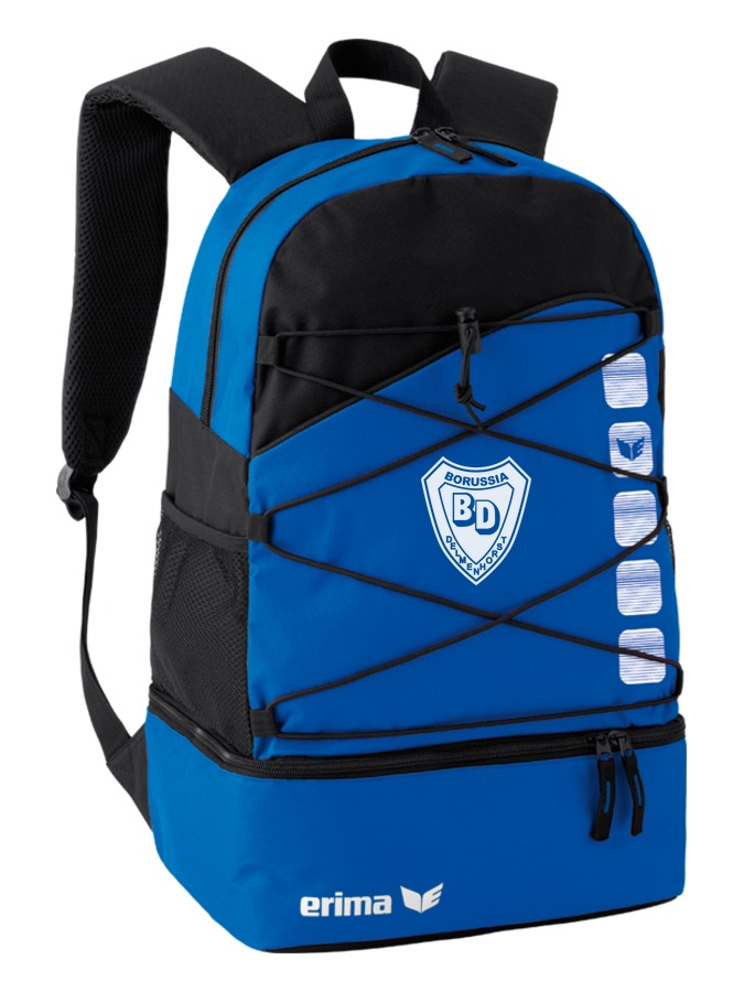 Erima Club 5 Multifunktionsrucksack mit Bodenfach