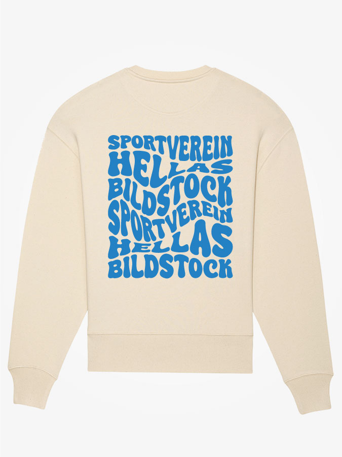 Oversized Sweater Wavy Herren