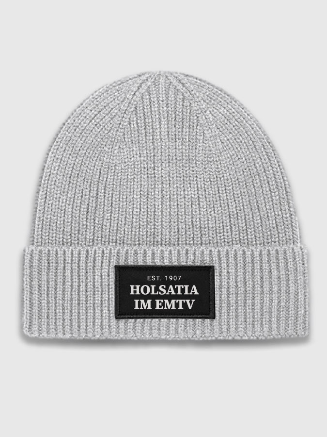 Rippstrick Beanie Natural