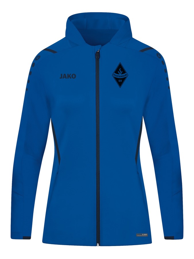 Jako Trainingsjacke Challenge mit Kapuze Damen