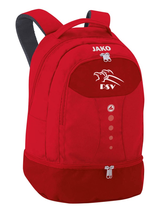 Jako Rucksack TLS mit Bodenfach