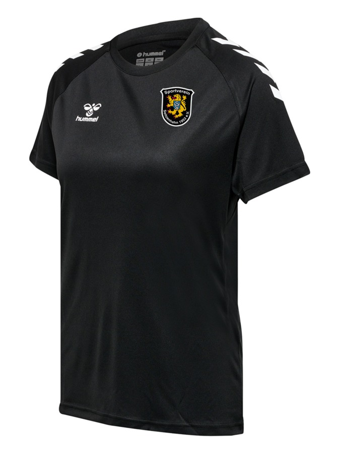 Hummel Core XK Core Poly Tee Trikot Damen