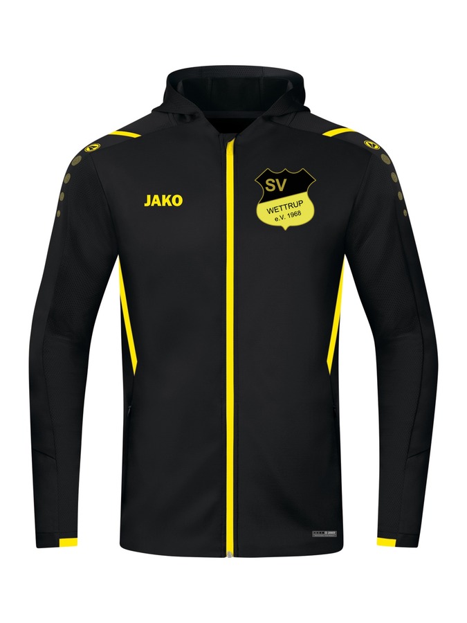 Jako Trainingsjacke Challenge mit Kapuze