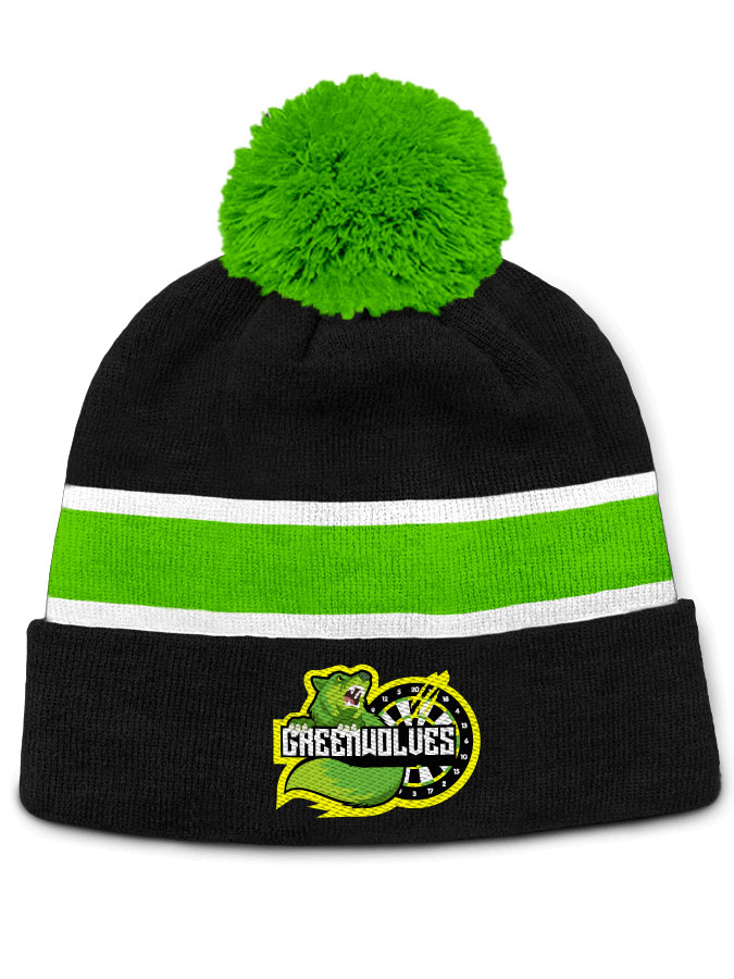 Bommelmütze Sticklogo