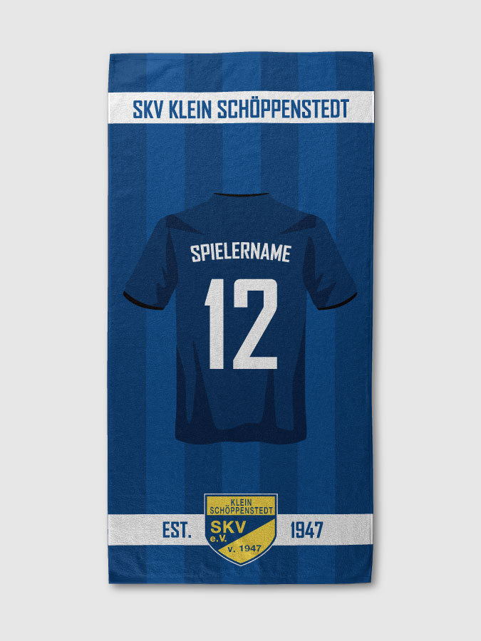 Strandhandtuch Jersey