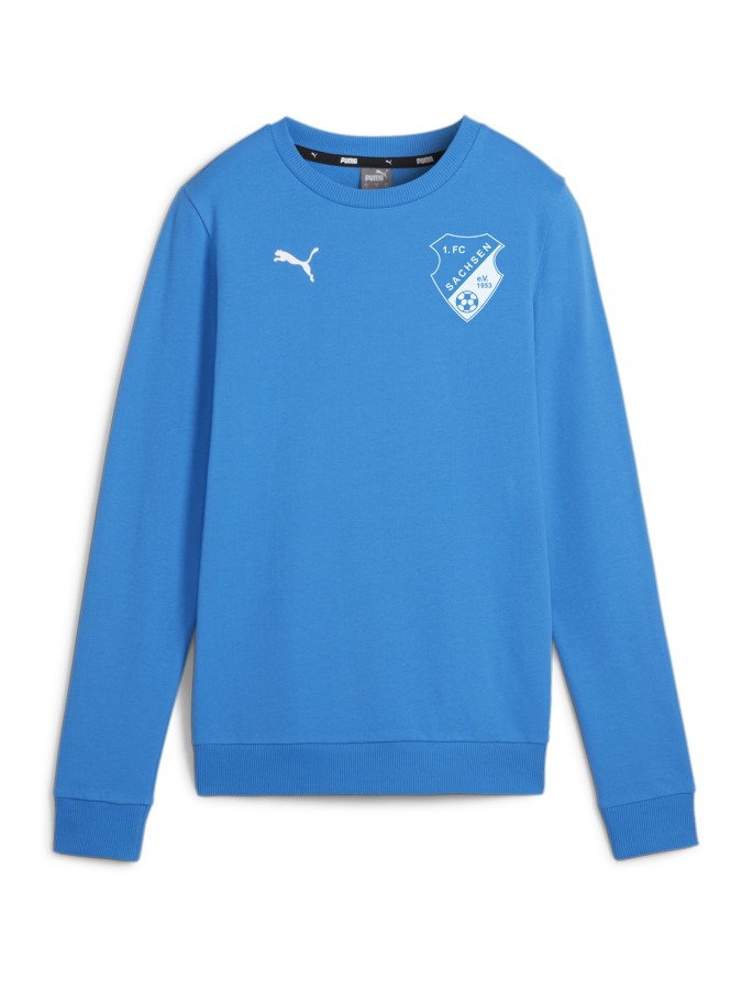 PUMA teamGOAL Casuals Crew Neck Sweatshirt Damen