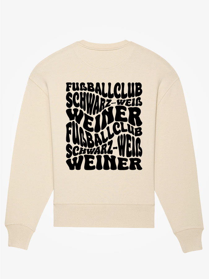 Oversized Sweater Wavy Herren