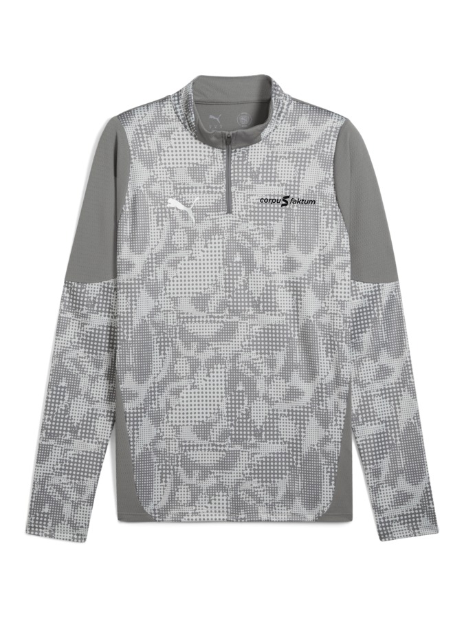 PUMA teamCUP Training 1/4-Zip-Top