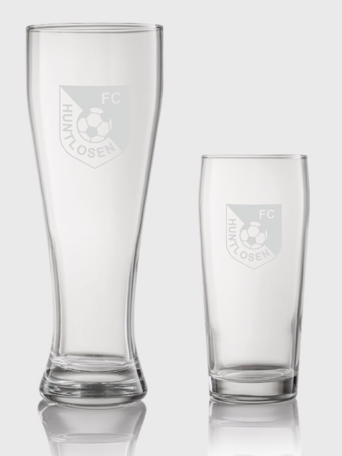 Biergläser Gravur