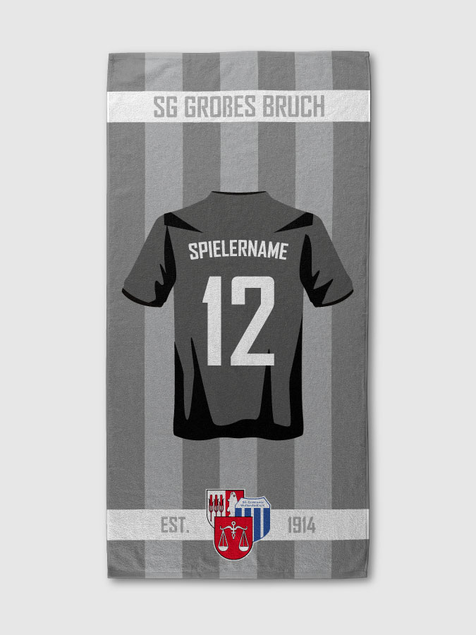 Strandhandtuch Jersey