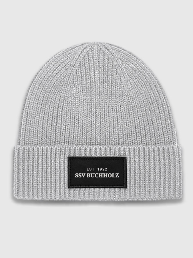 Rippstrick Beanie Natural