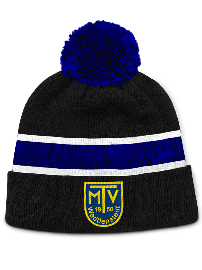 Bommelmütze Sticklogo