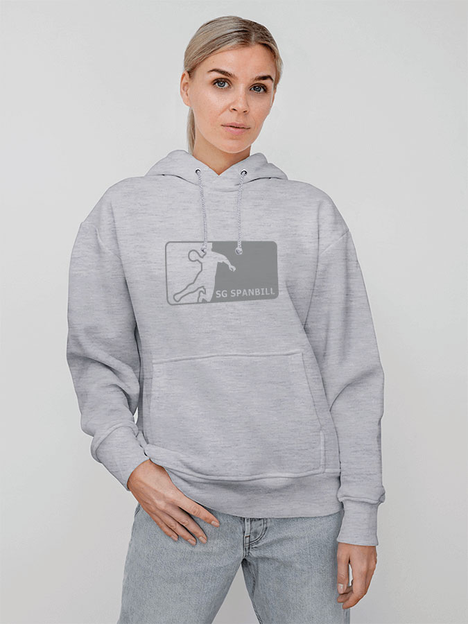 Hoodie All Grey Unisex