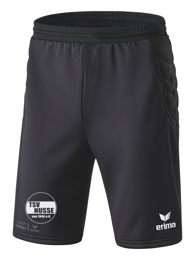 Erima Elemental Torwartshorts ohne Innenslip