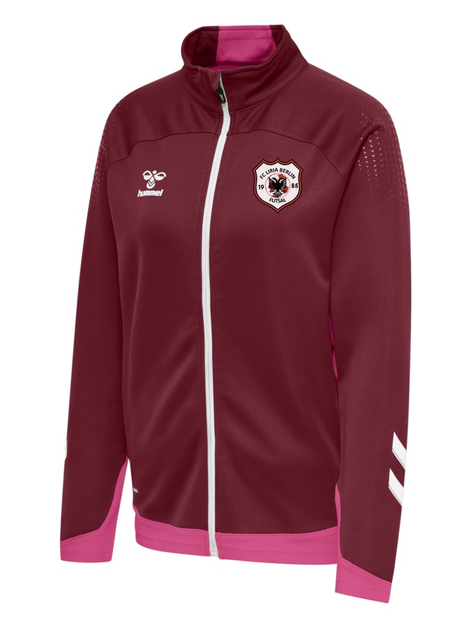 Hummel Lead Poly Zip Jacke Damen