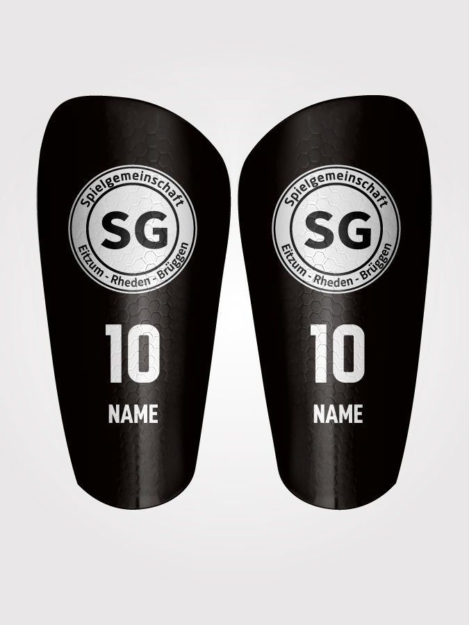 Schienbeinschoner Logo