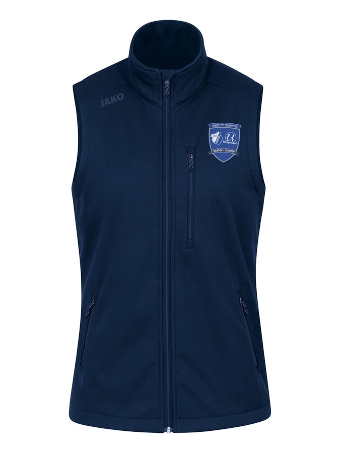 Jako Softshellweste Premium Damen