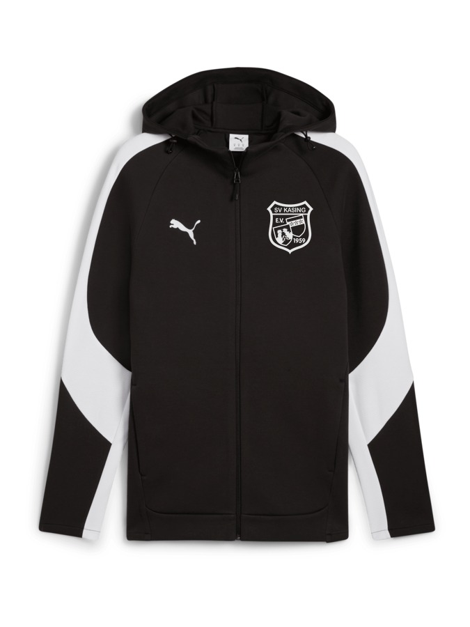 PUMA teamEVOSTRIPE Kapuzenjacke