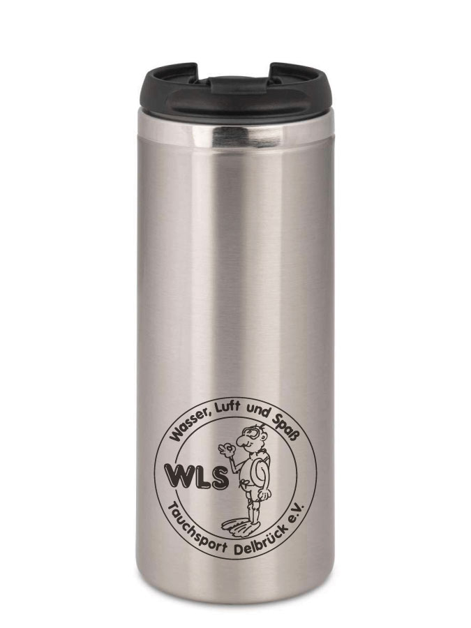 Edelstahl-Thermosbecher