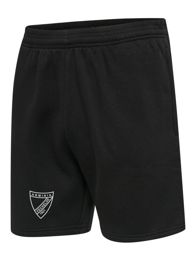 Hummel Red Basic Sweatshorts