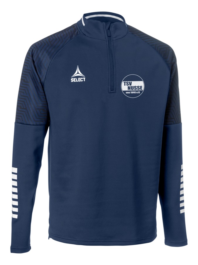 Navy-Weiß