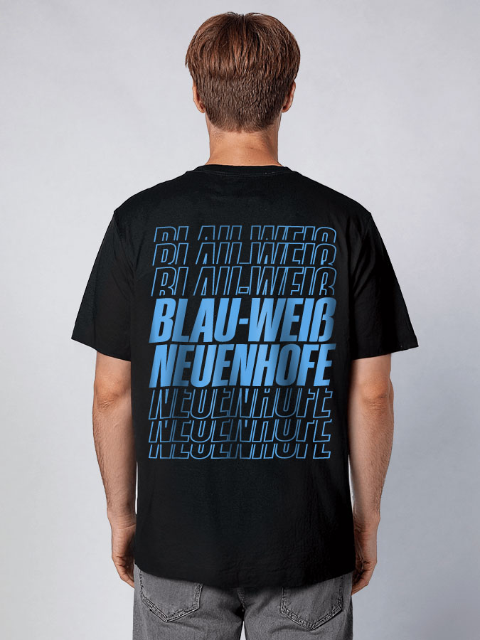 Oversized Shirt Neon Herren