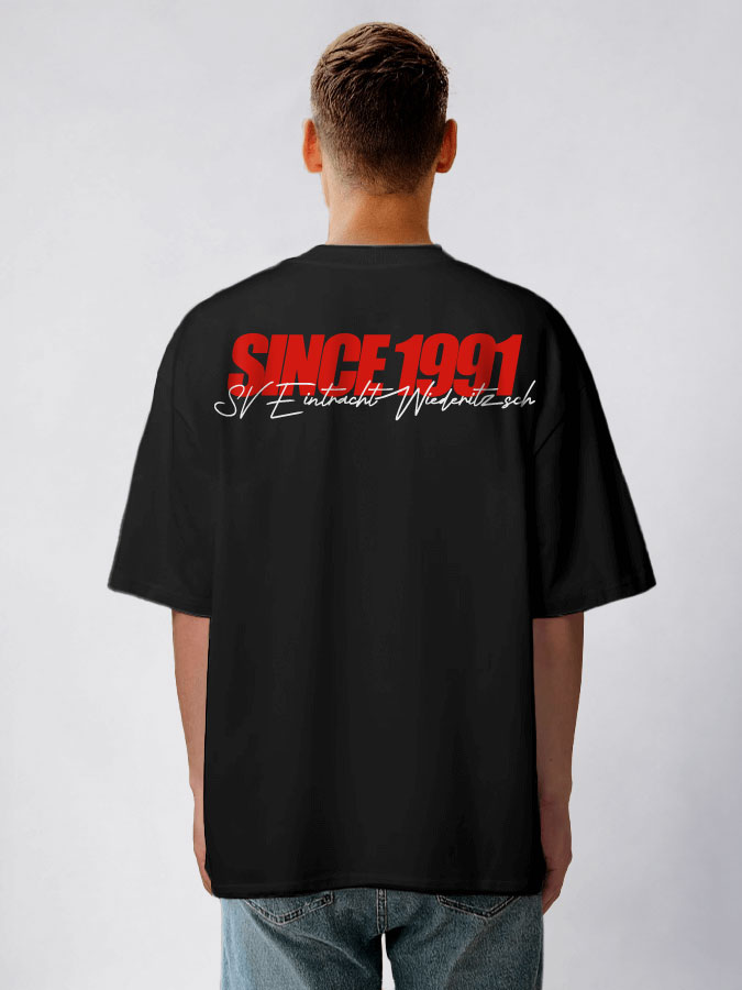 Oversized Shirt Signature Herren