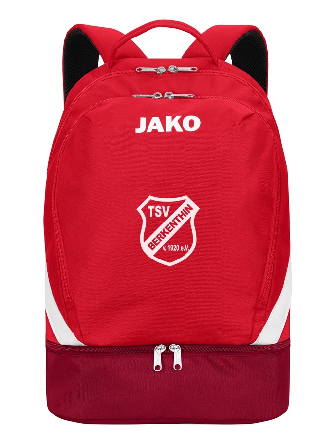 Jako Rucksack Iconic mit Bodenfach