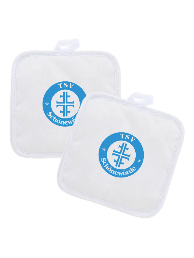 Topflappen Logo (2er-Set)