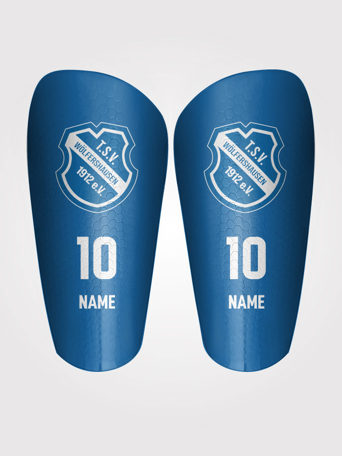 Schienbeinschoner Logo