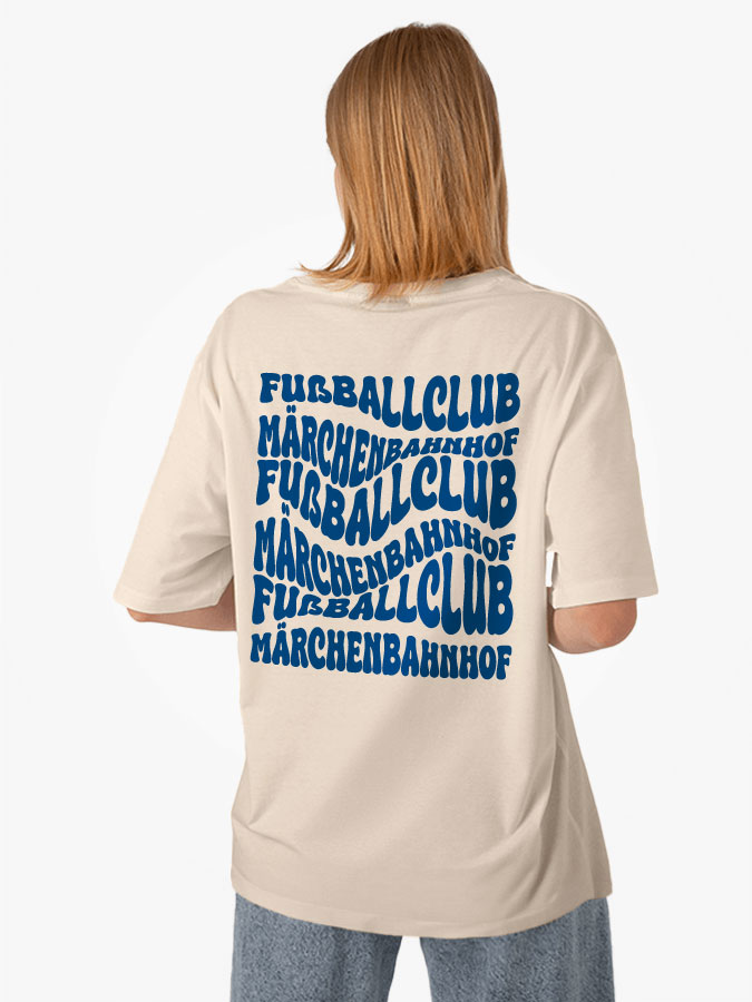 Oversized Shirt Wavy Unisex