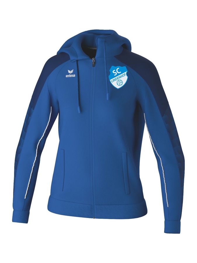 Erima Evo Star Trainingsjacke mit Kapuze Damen