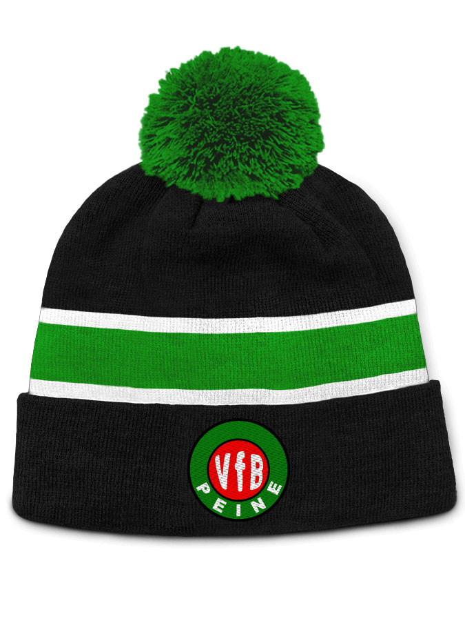 Bommelmütze Sticklogo