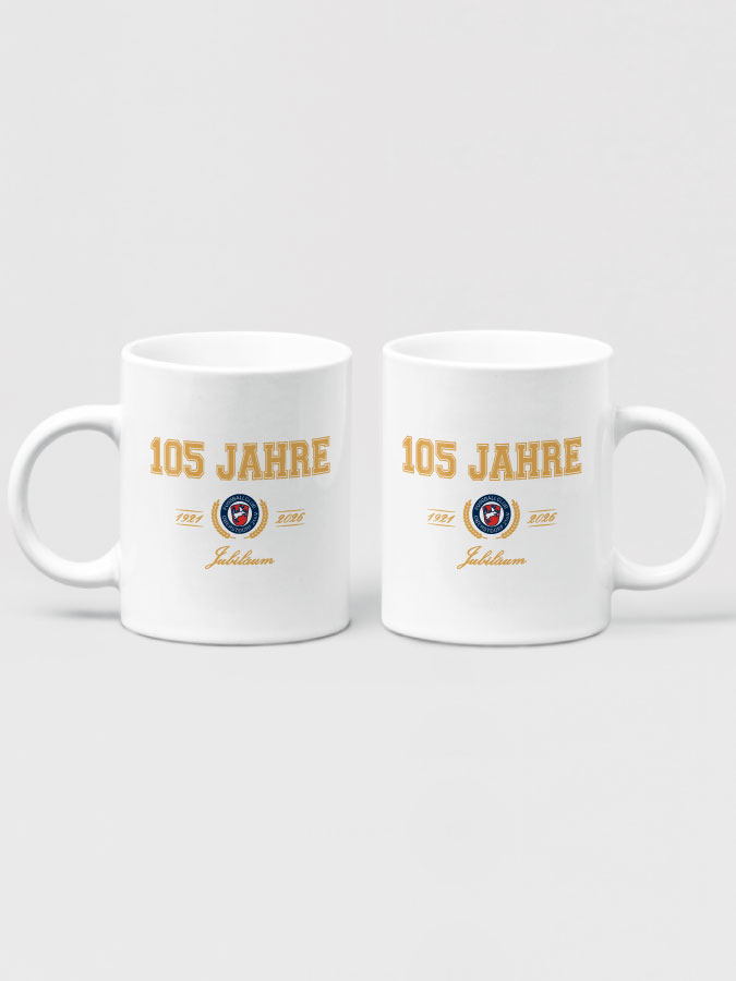 Tasse Jubiläum