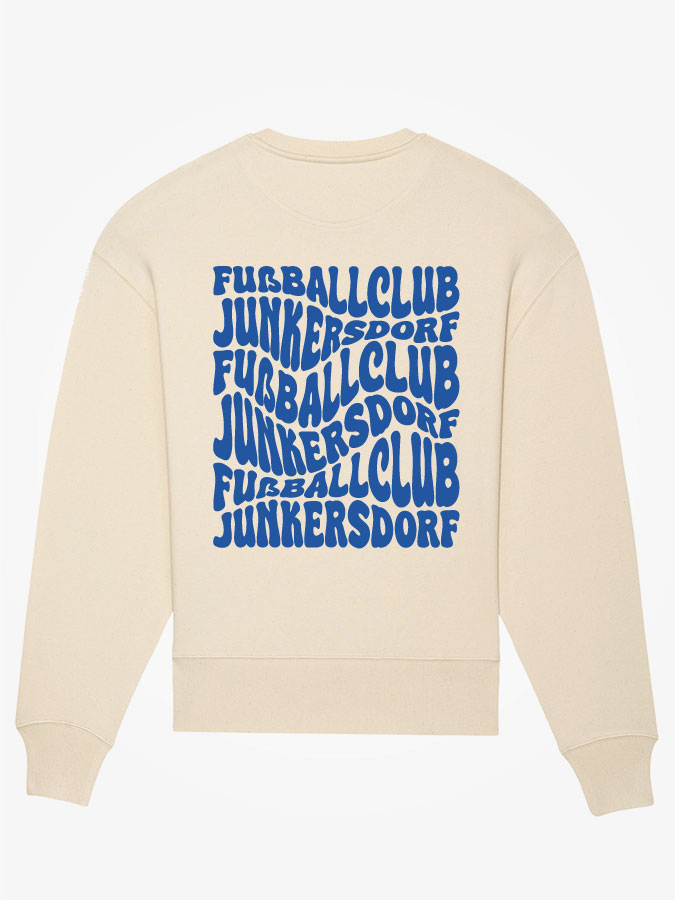 Oversized Sweater Wavy Herren