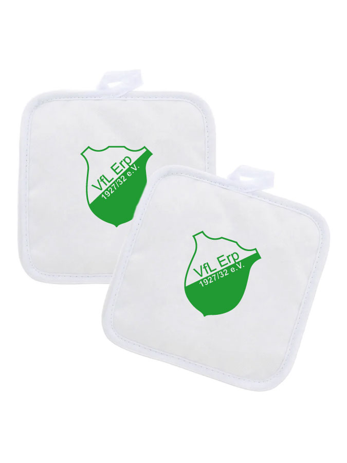 Topflappen Logo (2er-Set)