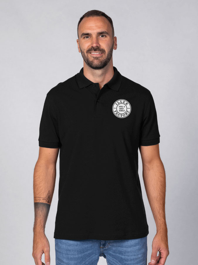 Poloshirt Basic Herren