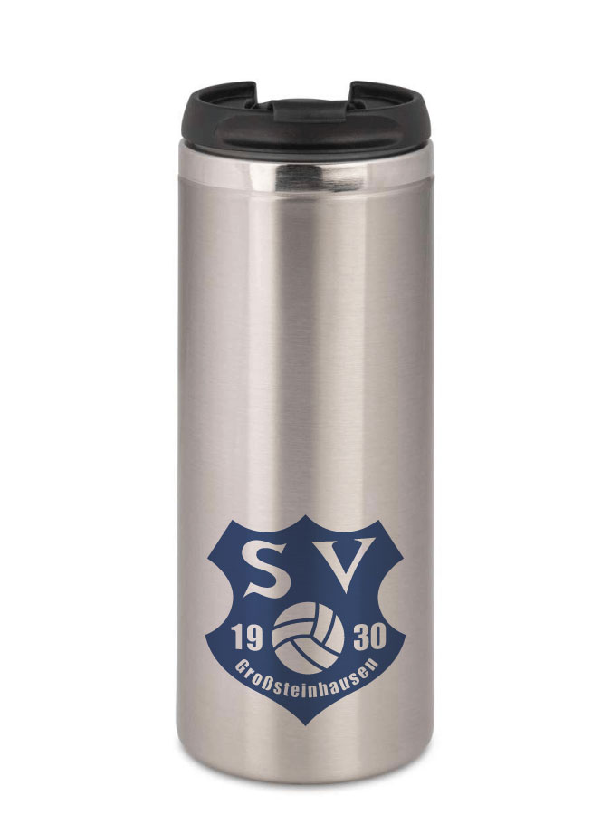 Edelstahl-Thermosbecher