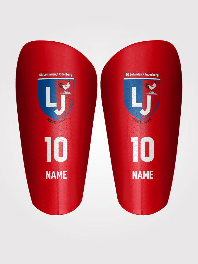 Schienbeinschoner Logo